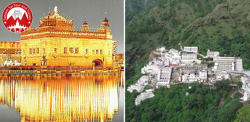 Katra Vaishno Devi with Amritsar