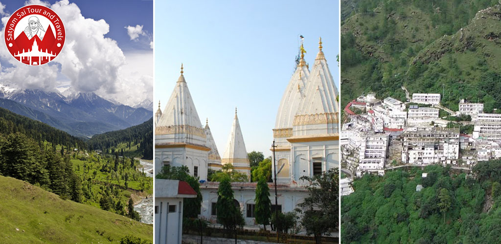 Kashmir Katra Vaishno Devi with Jammu