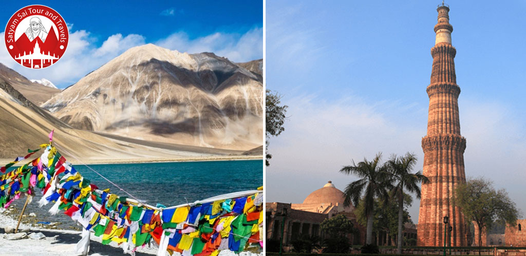 Leh Ladakh with Delhi